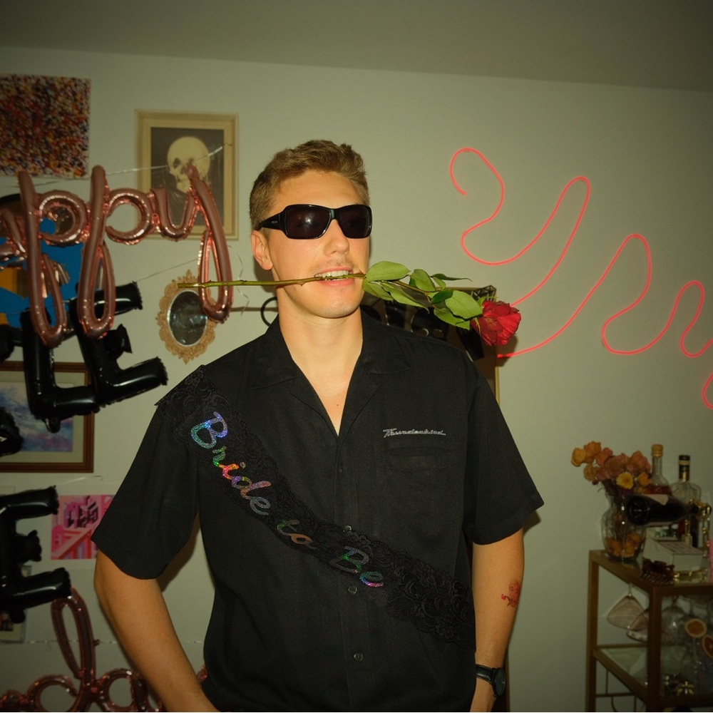 Prada Sunglasses (SPR 09G 6413 1AB-1A1) - Picture 6 of 10